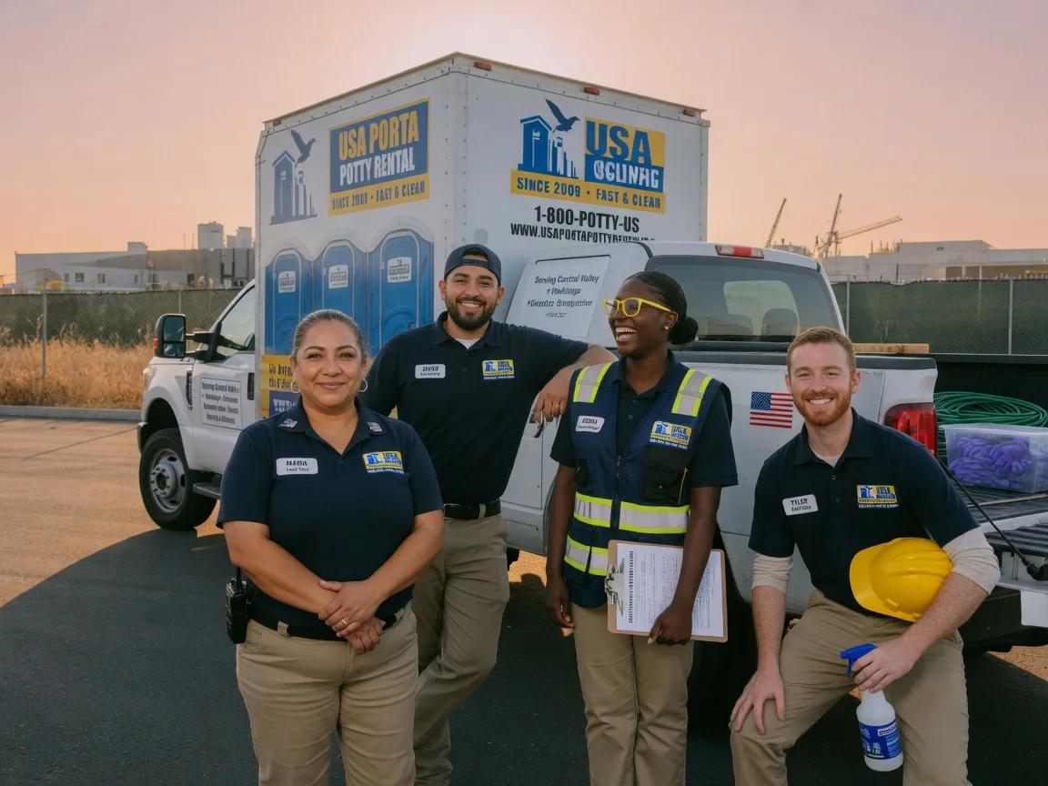 Portable Toilet Rental company in Paris, KY